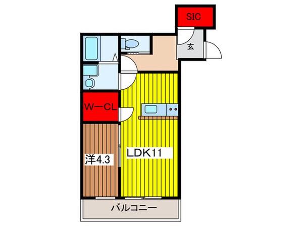 仮）キャメル岩槻加倉の物件間取画像